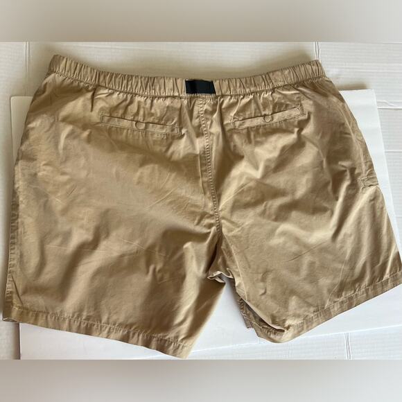 Free Assembly Tan Men's 8" Climbing Cotton/Nylon with Buckle Shorts Sz XXXL - Picture 6 of 10